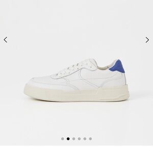 New without tags Vagabond Selena leather sneakers size 38